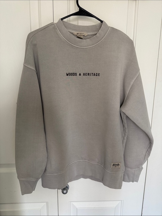 None Other - Woods Women's Heritage 1885 Sweatshirt